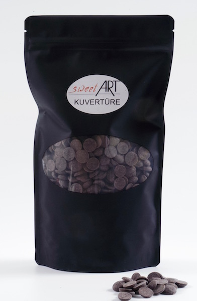 Callebaut edel bitter couverture 500 g Callet, 70,4 % Cacao